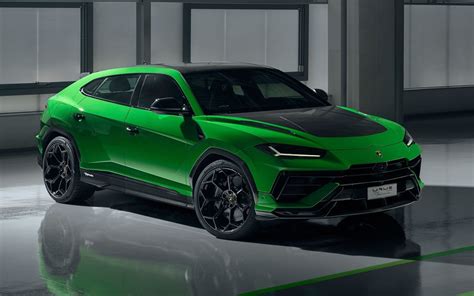 Lamborghini Unveils Flagship Urus Performante Pushes Out 490kW