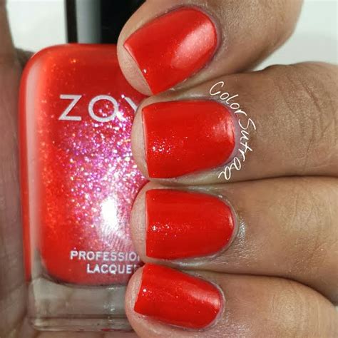 ZOYA Paradise Sun Collection For Summer 2015 Swatches And Review