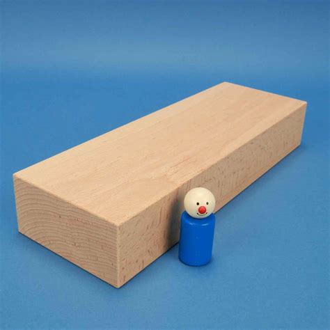 Extra Large Wooden Blocks 36 X 12 X 6 Cm Large Wooden Blocks 12 X 6