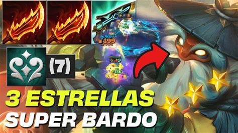 ⭐⭐⭐ Super Bardo 3 Estrellas And 7 Miticos Composición Meta Tft Set 11