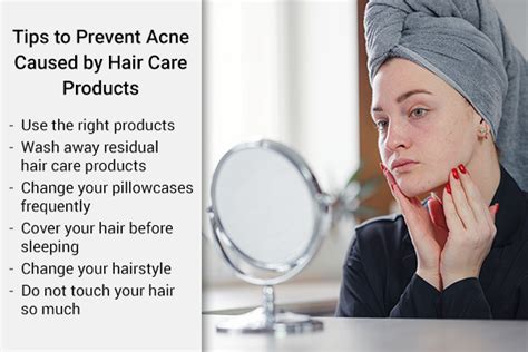 Can Hair Products Cause Acne Emedihealth