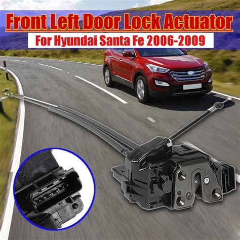 B Car Front Left Side Power Door Lock Actuator Door Lock