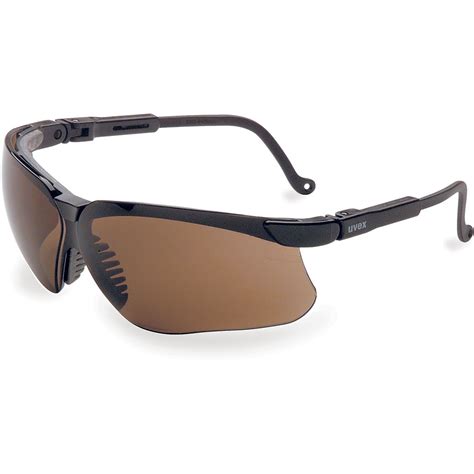 UVEX By Honeywell S3201X Genesis Safety Glasses Black Espresso