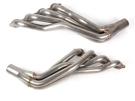 Stainless Power 1 7 8 Long Tube Headers W 3 Catted Pipes