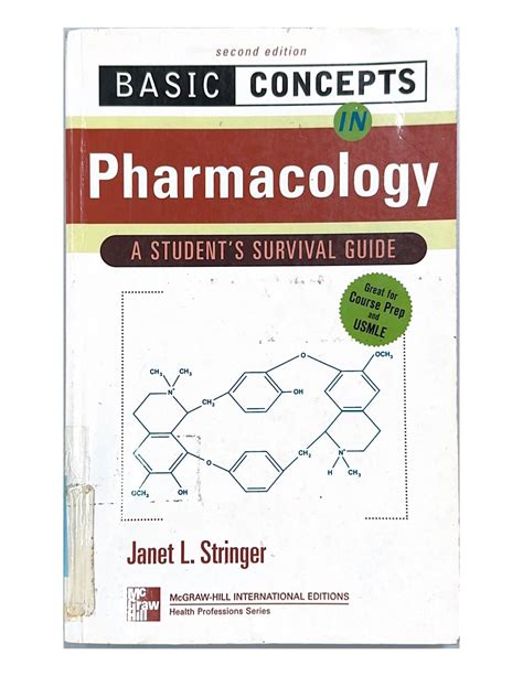 Basic Concepts Pharmacology Cuvet Pharmacology Page Flip