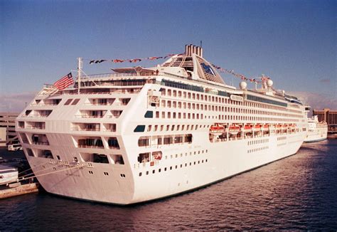 Sea Princess Port Everglades Feb 2000 Tony Davis Flickr