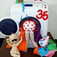 Wedding Naked Cake Cake By Choice Cakesdecor