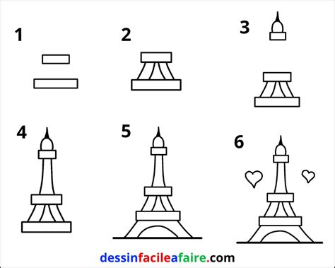 Comment Dessiner La Tour Eiffel Tapes The Best Porn Website