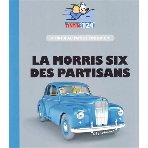 Tintin Transport Morris Six N Resin Statue Moulinsart