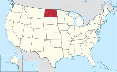 Where Is North Dakota Located On The Us Map Learn For Free