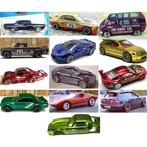 Rlc Exclusive Hot Wheels Super Treasure Hunt Set Off