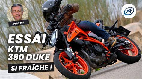 Essai Roadster Ktm 390 Duke