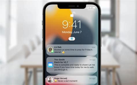 苹果 Ios 15 通知界面焕新：联系人头像、app 图标变大，还有全新摘要模式 Mac教程 Mac完美下载