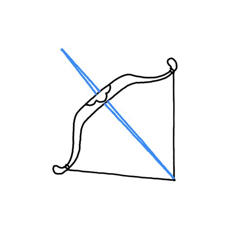 How to Draw a Bow and Arrow - Step by Step Easy Drawing Guides ...