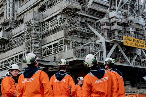 Aibel Awarded Extended Frame Agreement At Johan Sverdrup Aibel