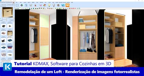 Remodela O De Um Loft No Kdmax Obter Os Desenhos T Cnicos