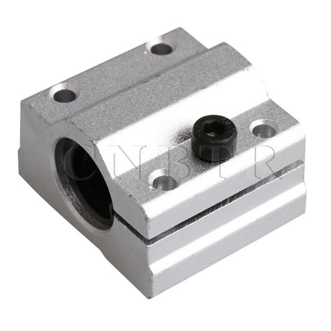 Cnbtr Mm Bearing Steel Aluminum Sc Aj Adjustable Linear Ball Bearing