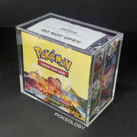 Pokemon Booster Box için Akrilik Vitrin – PlexiHome