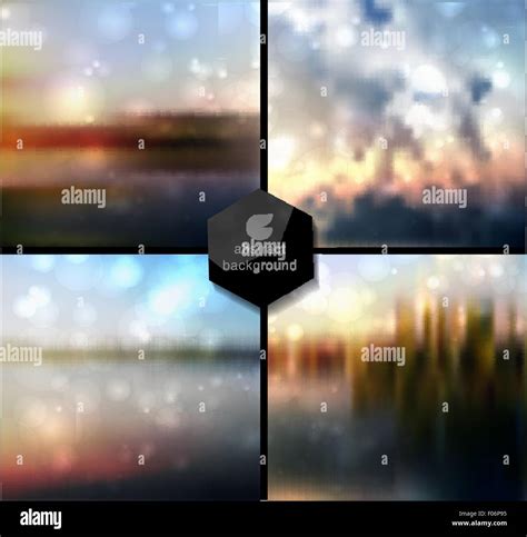 Abstract Vector Blur Background Stock Vector Image And Art Alamy