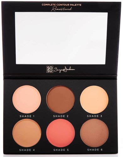 Sosu Complete Contour Palette Remastered Lookfantastic