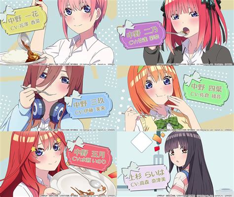 Nintendo Switch／ps4『五等分の花嫁 ごとぱずストーリー』発売日変更およびオープニングムービー・w購入キャンペーン情報公開のお