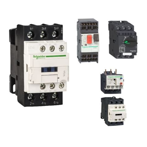 Schneider Electric motor protection circuit breakers, | ZTF Lāsma