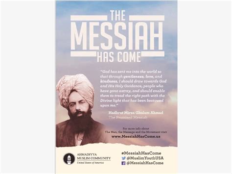 Ahmadiyya Muslim Youth Reach Out To Convey Gods Messiahhascome