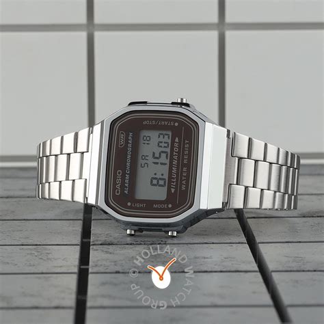 Casio Vintage A168wa 5ayes Watch • Ean 4549526362828