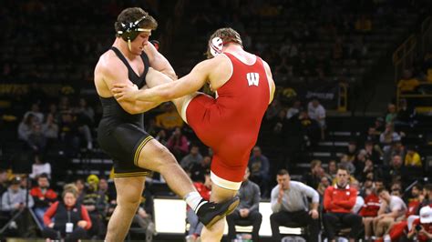 Big Ten Wrestling Championships Pre Seeds Iowa Lineup Announced