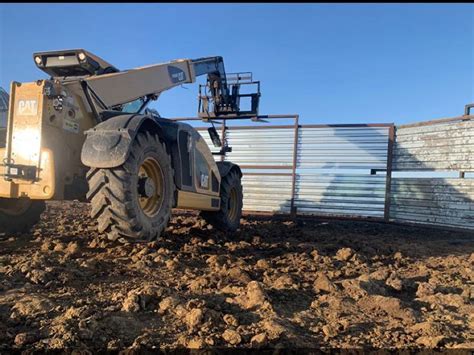 Cattle Windbreaks Candw Welding South Dakota