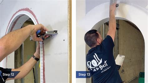 Drywall 101 How To Create Drywall Archways Trim Tex