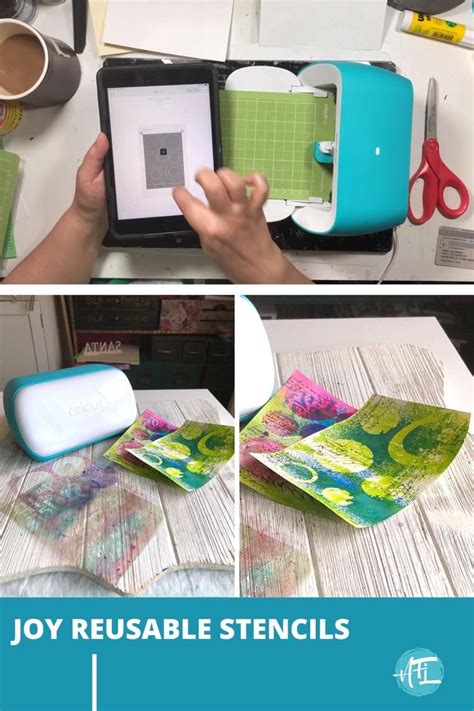 How To Make Reusable Stencils And Masks On The Cricut Joy [video] Stencils Cricut Circuit Crafts