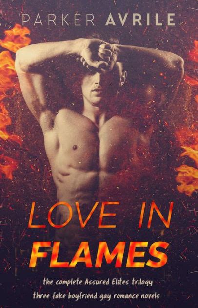 Love In Flames Three Fake Boyfriend Gay Romance Novels Mm Contemporary Gay Romance By Parker