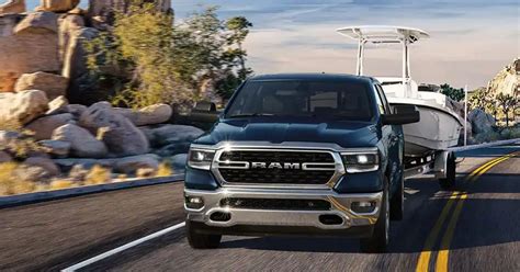 Towing Capacity Of 2023 Ram 1500 Laramie