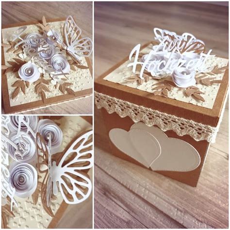 Explosionsbox Zur Hochzeit Gifts Decorative Boxes Gift Wrapping