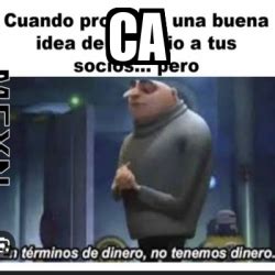 Meme Personalizado Ca