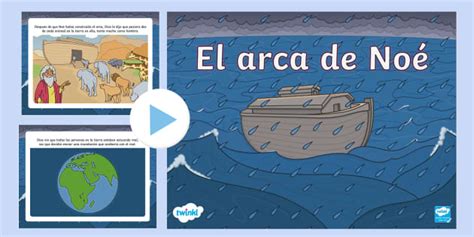 Ppt Historia Del Arca De No Materiales De Religi N