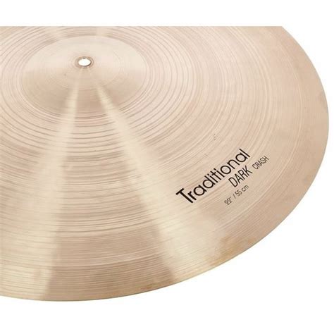 Istanbul Agop 22 Traditional Dark Crash Thomann United Kingdom