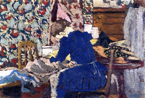 Interior Painting Edouard Vuillard Oil Paintings