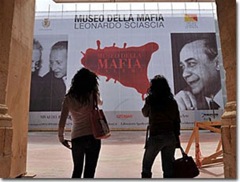 Inaugurato Il Museo Della Mafia Dedicato A Leonardo Sciascia