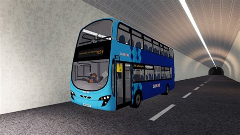 ROBLOX Canterbury District V4 1 Route X99 Visual YouTube