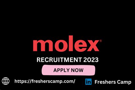 Molex Off Campus Drive Hiring Freshers For Trainee Apply Now