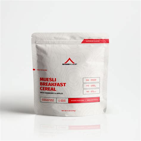 Muesli Breakfast Cereal - Base Kamp