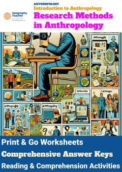 Research Methods in Anthropology (Introduction to Anthropology) | TPT