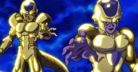 Dragon Ball Stunts Freeza And Coolers Golden Power Levels