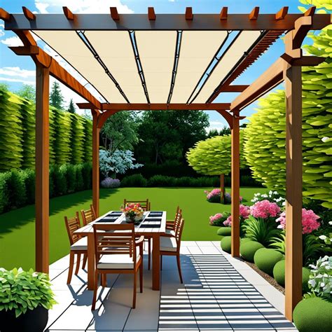 20 Innovative Pergola Screening Ideas for Maximum Outdoor Privacy