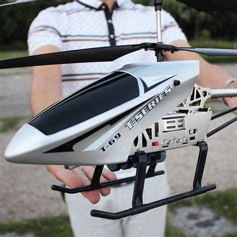 Helic Pteros Rc Grandes De Canales Avi N De Control Remoto