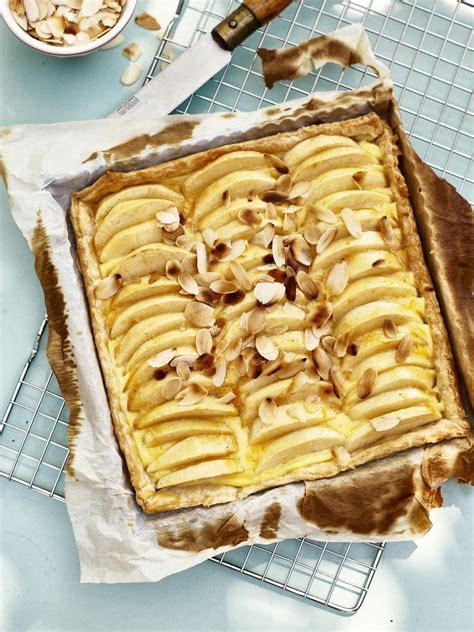 Appeltaart Met Pudding Recept Zoete Recepten Eten En Drinken