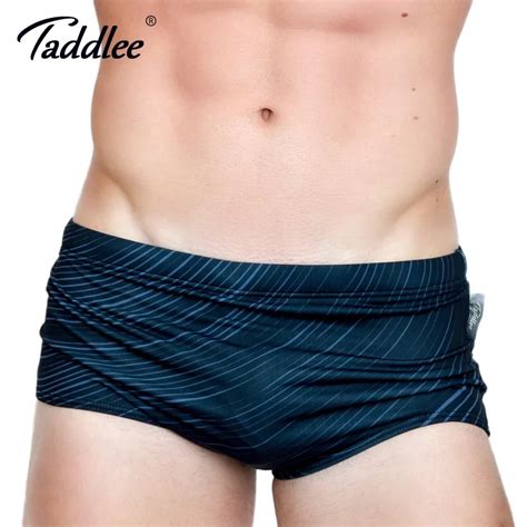 Taddlee Brand Sexy Mens Swim Bikini Briefs Sexy Men Swimwear Swimsuits New Swimming Surfing