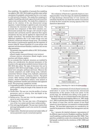 Floodplain Modelling Materials And Methodology Pdf